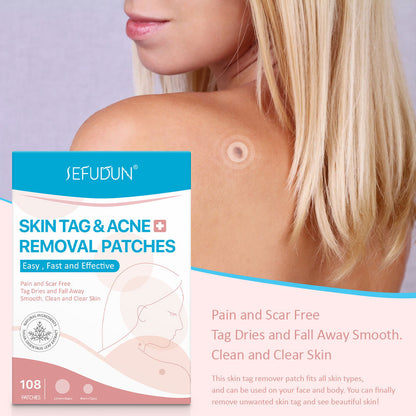 Fast-Acting Acne Patch With Skin Tag Removal