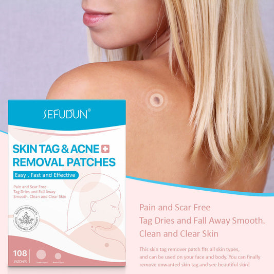 Fast-Acting Acne Patch With Skin Tag Removal
