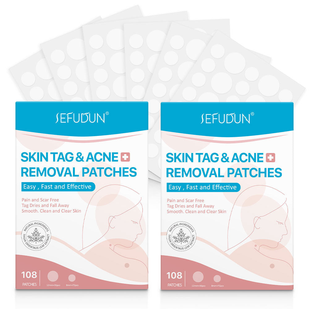 Fast-Acting Acne Patch With Skin Tag Removal
