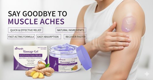 Soothing Pain Relief Massage Gel