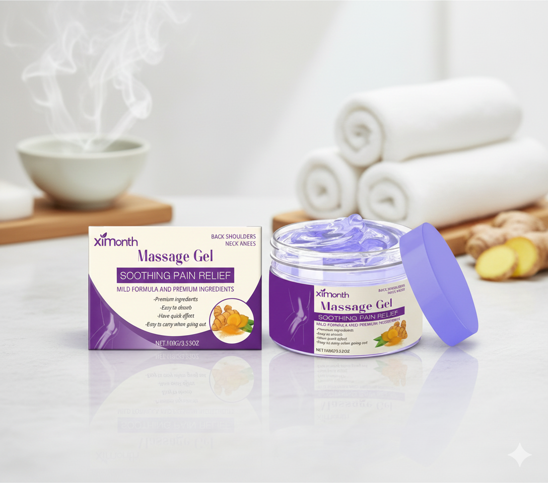 Soothing Pain Relief Massage Gel