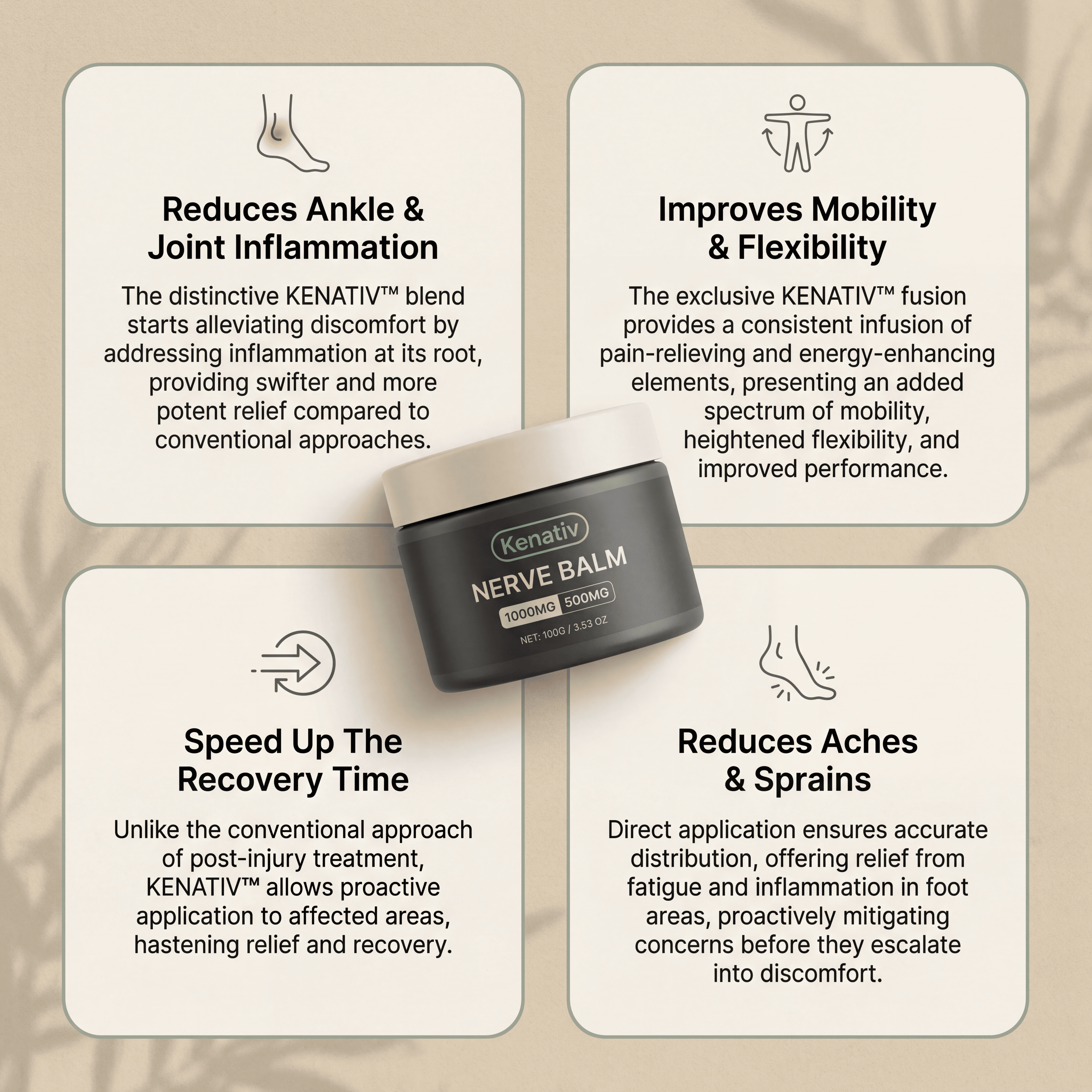 NeuroTherapy™ Advanced Balm