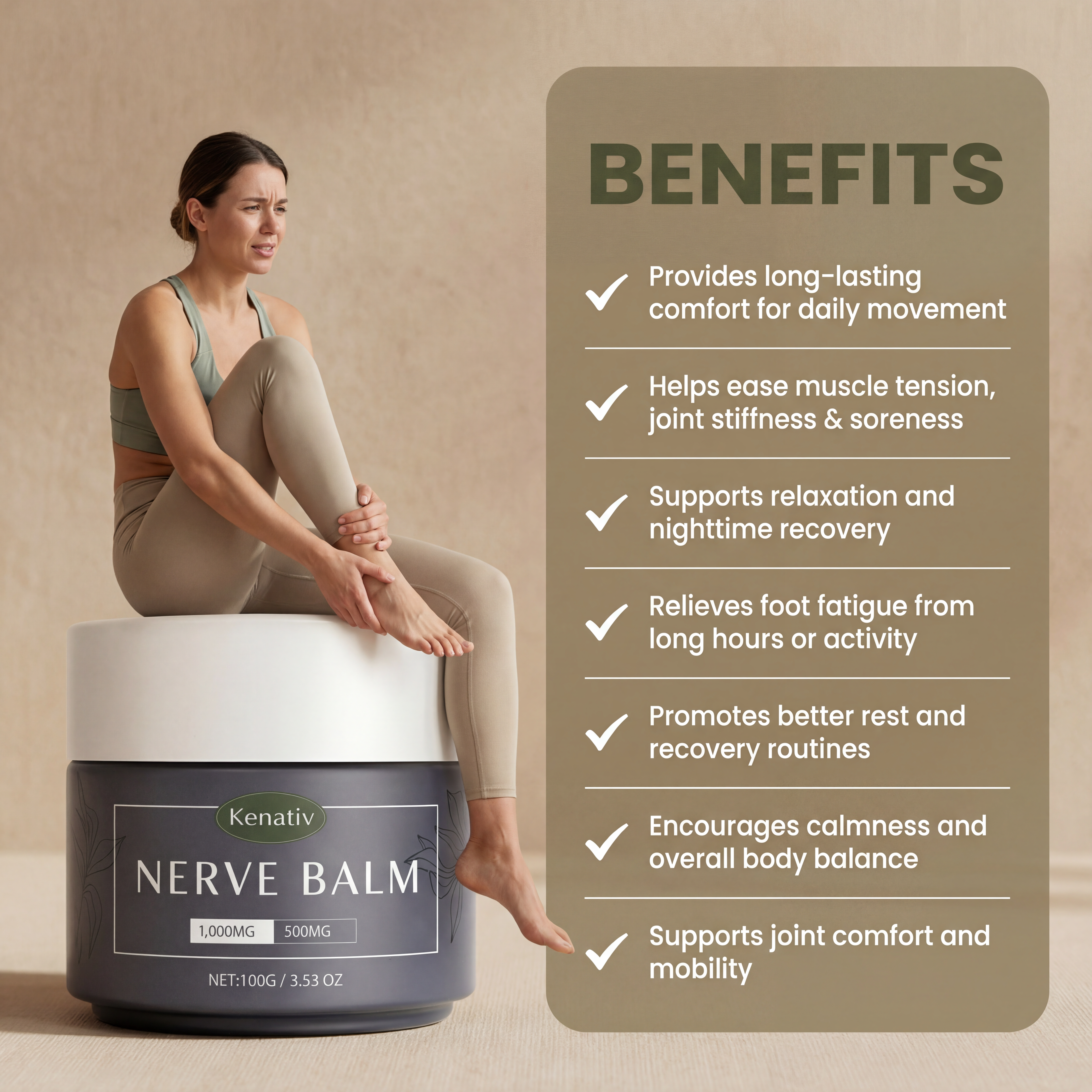 NeuroTherapy™ Advanced Balm