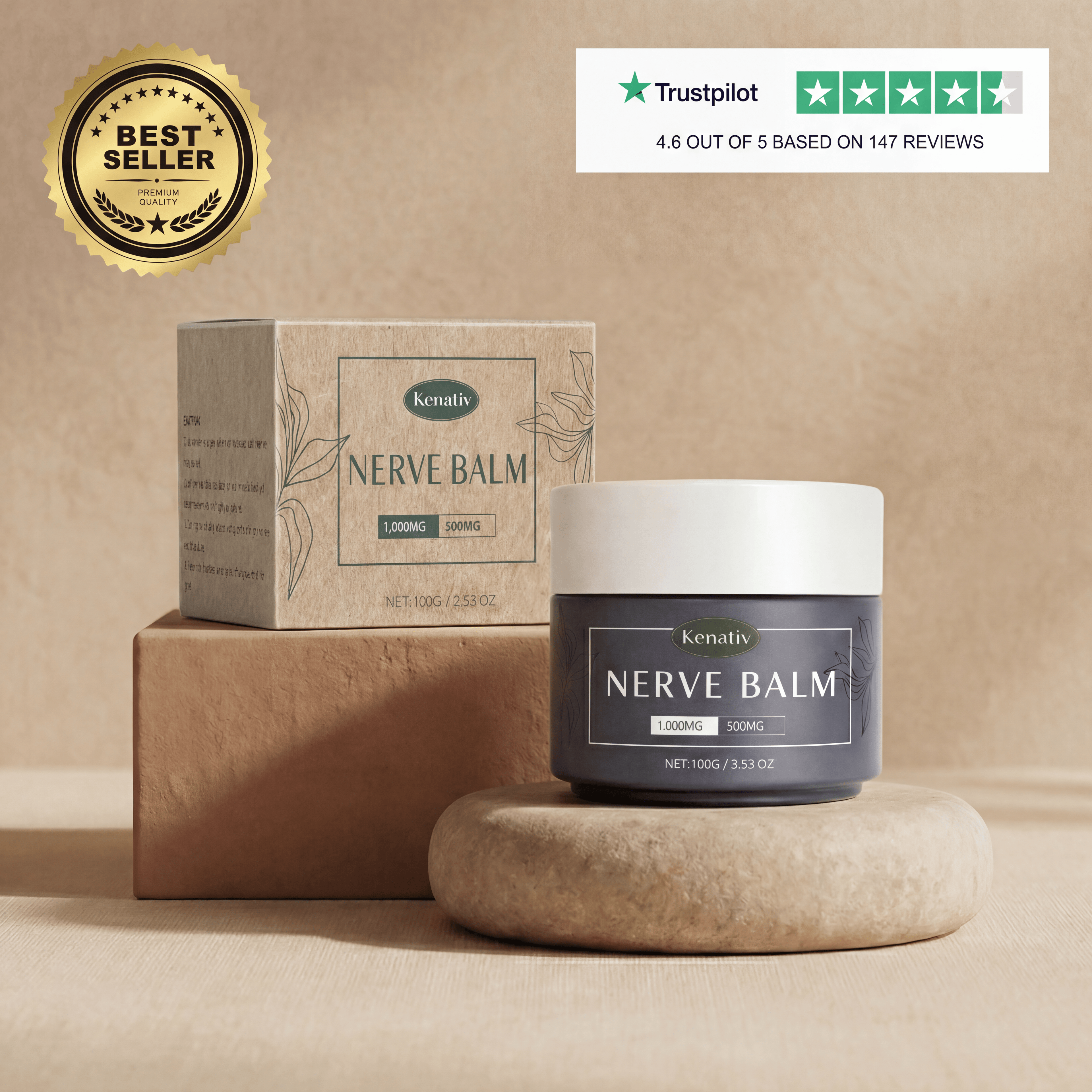 NeuroTherapy™ Advanced Balm