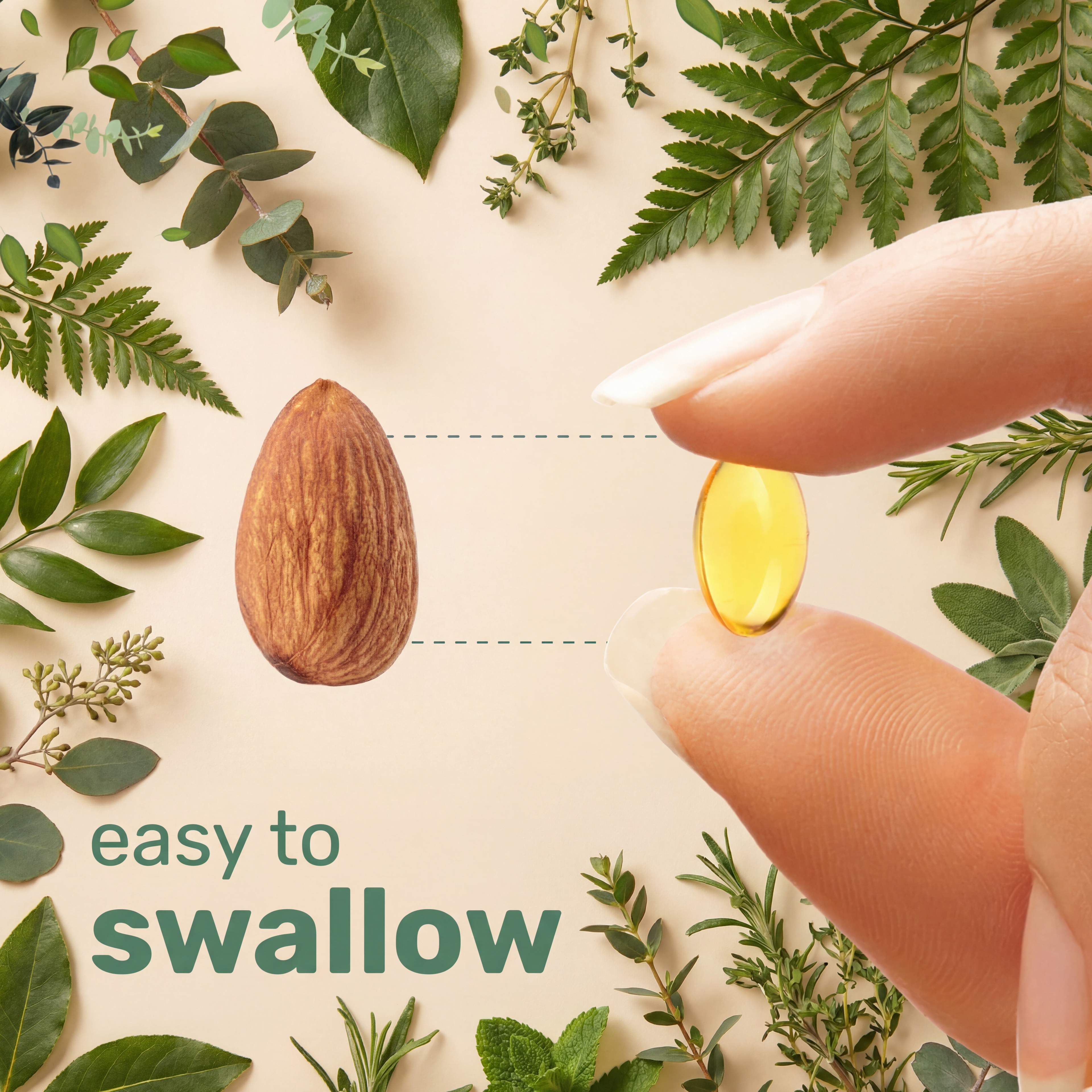 Oregano Oil Soft Capsule