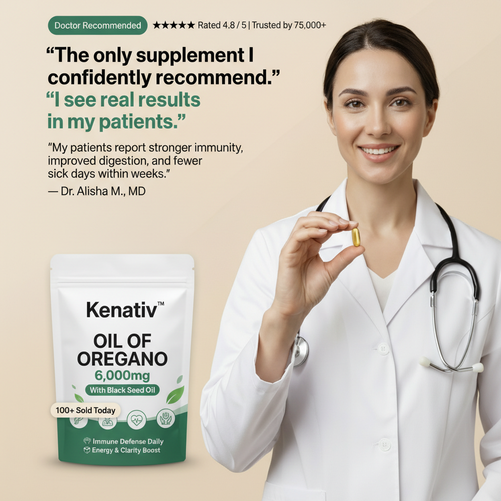 Oregano Oil Soft Capsule