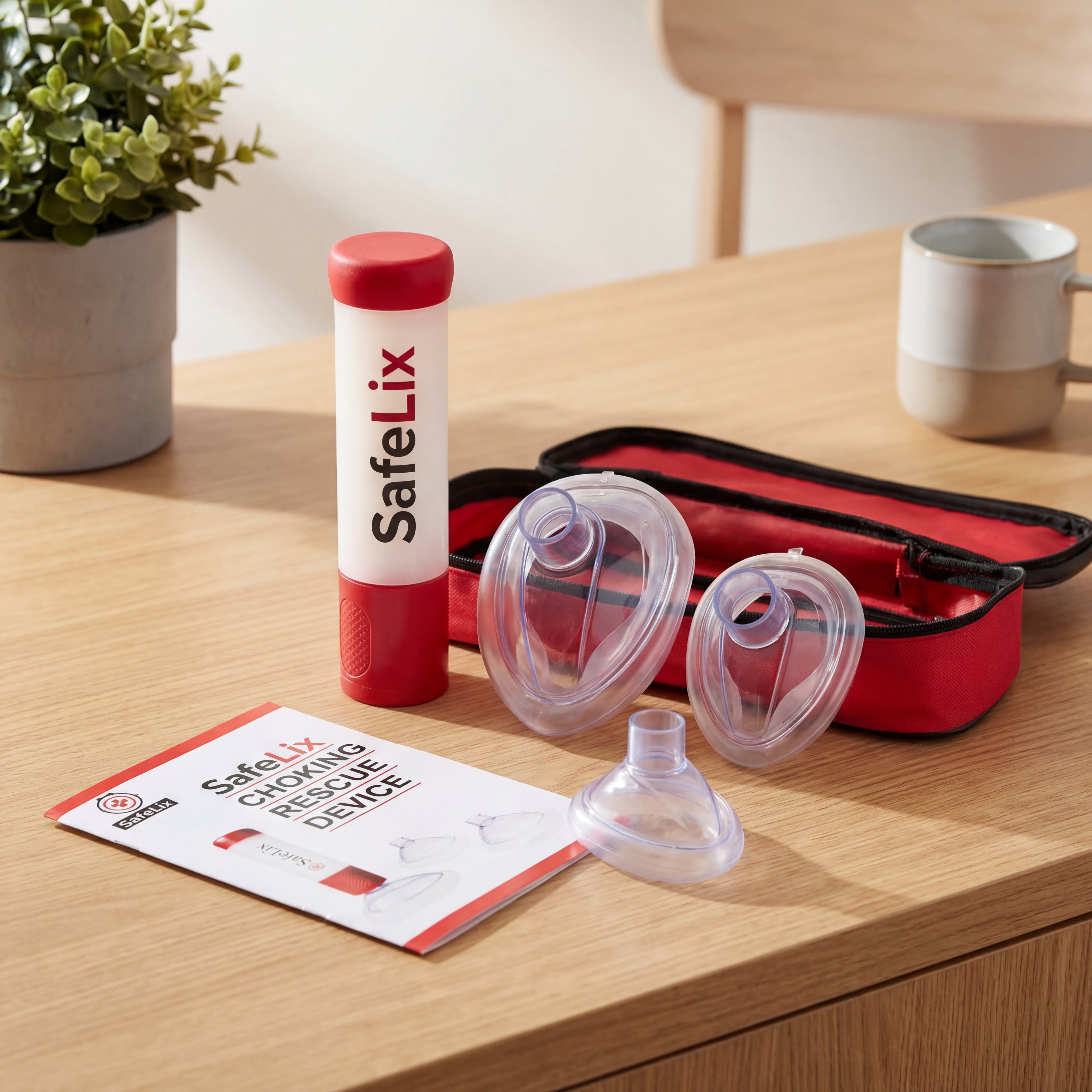 SafeLix Emergency Rescue Mask